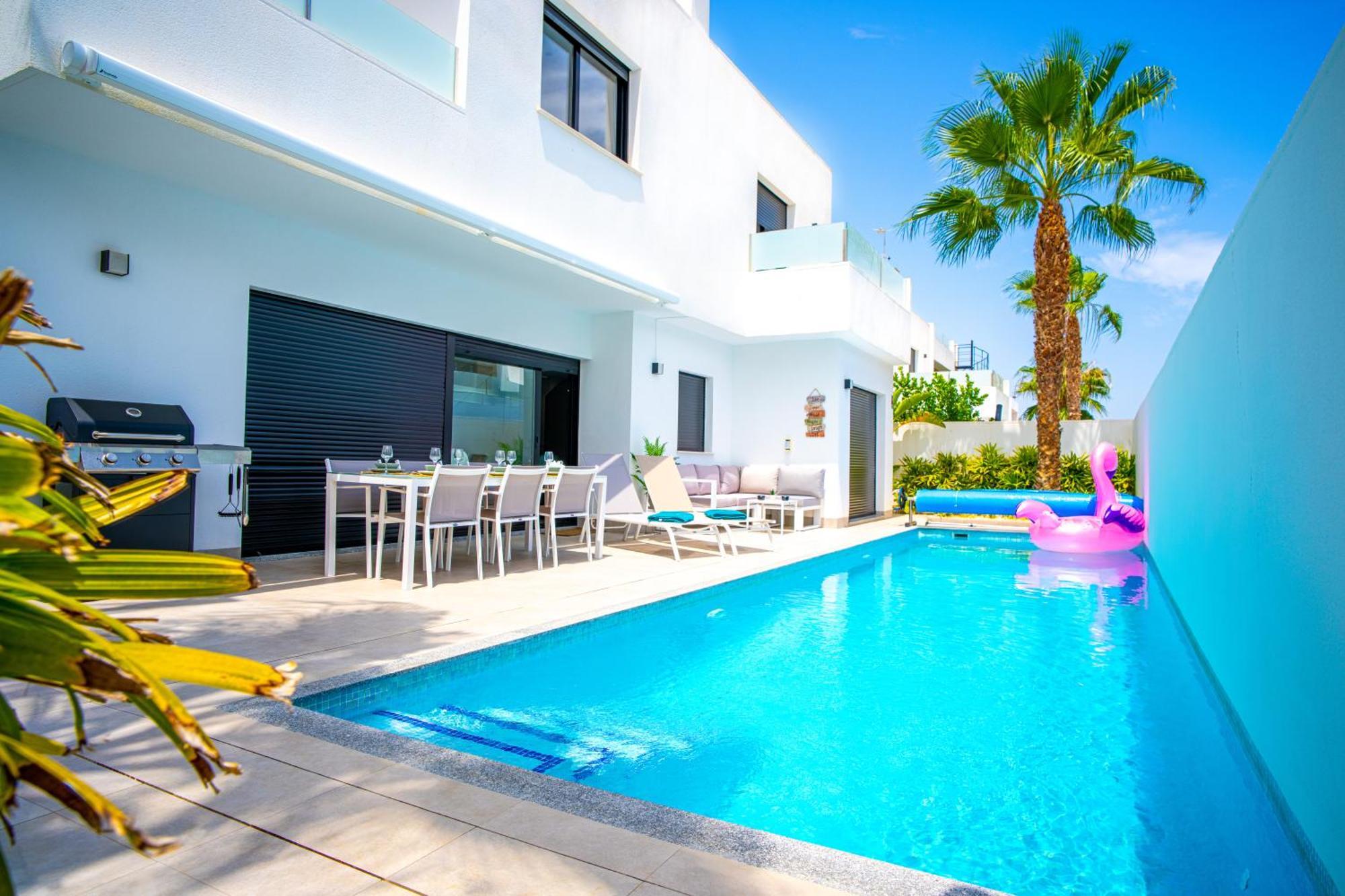 Palmera Lo Pagan Villa San Pedro del Pinatar