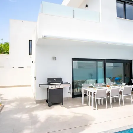 Villa Palmera Lo Pagan San Pedro del Pinatar Exterior photo