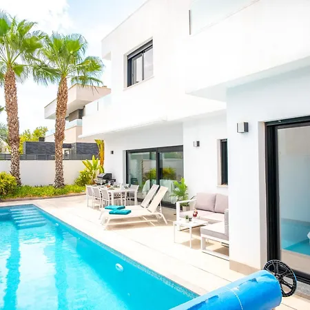Villa Palmera Lo Pagan San Pedro del Pinatar Exterior photo